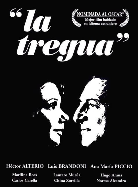 Afiche de cine La tregua